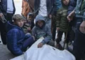 Israeli Airplanes strike a Gaza home, Killing Seven People