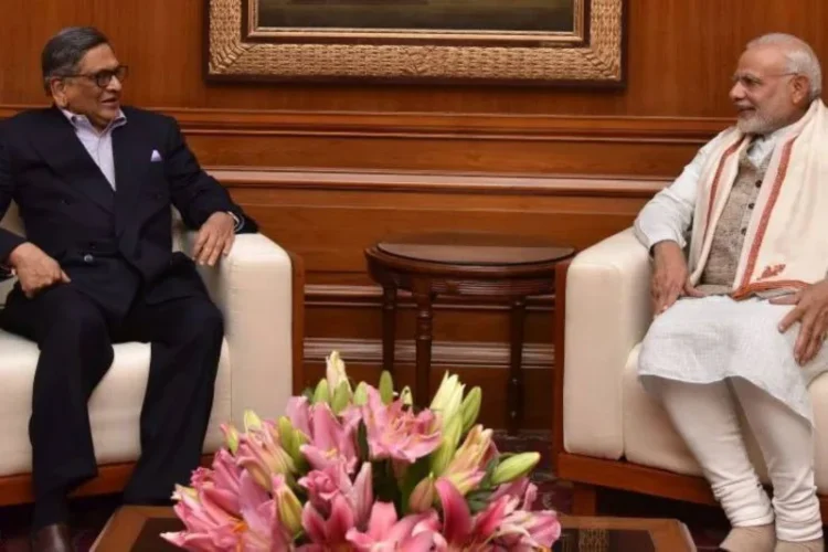 Modi leads Remembrances for the Deceased Karnataka chief Minister