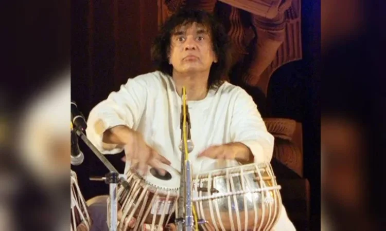 At age 73, Renowned tabla Maestro Zakir Hussain Dies