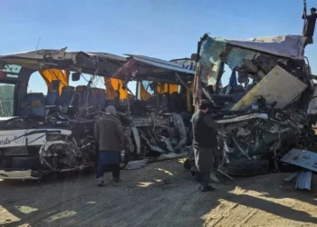 Two Highway Crashes in Afghanistan kill More than 50 People