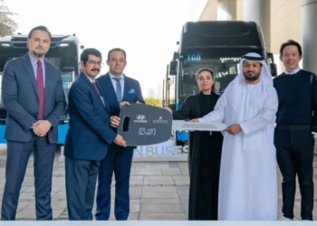 Delivery of Hydrogen Buses to Abu Dhabi Mobility