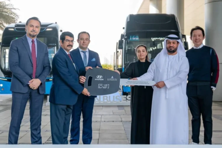 Delivery of Hydrogen Buses to Abu Dhabi Mobility
