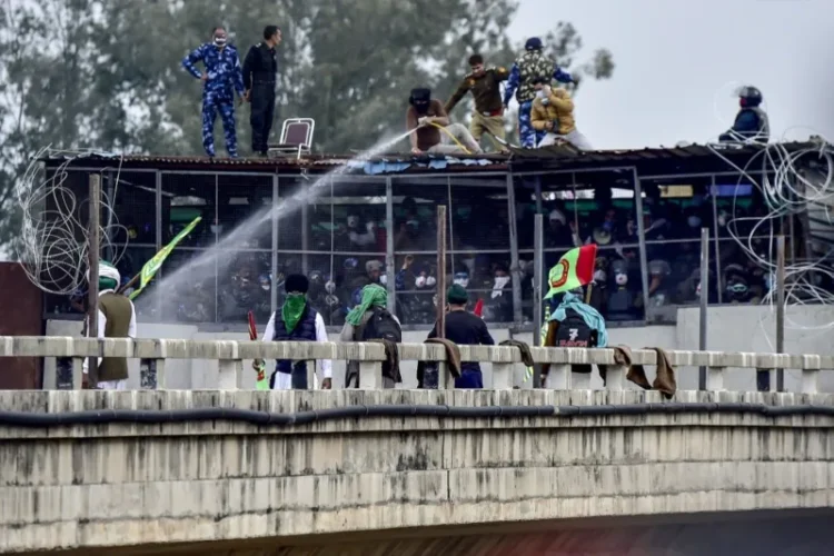 On Saturday, Indian Farmers will restart the “Delhi Chalo” March