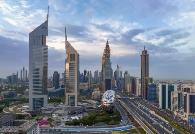 According to 223 Competitiveness Metrics, the UAE leads the World