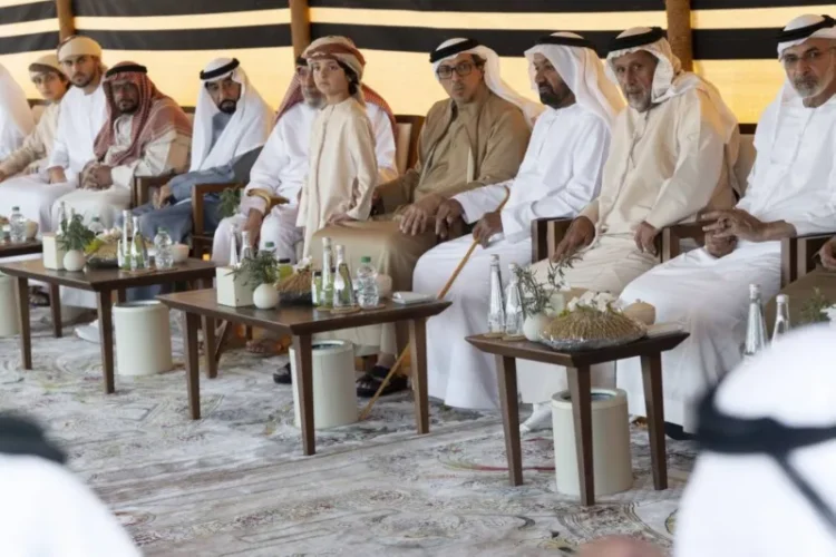 Sheikh Mansour Engages with Al Ain Residents