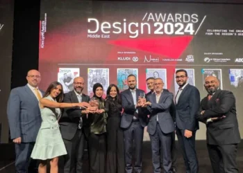 Three Major Middle Eastern Eesign and Engineering awards are given to AJi Group in 2024