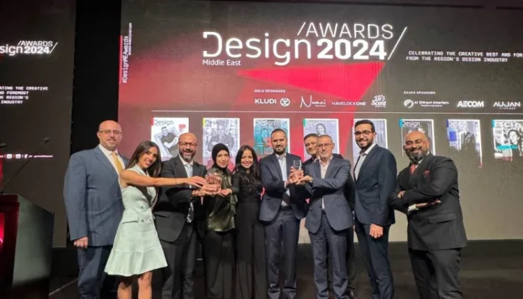 Three Major Middle Eastern Eesign and Engineering awards are given to AJi Group in 2024