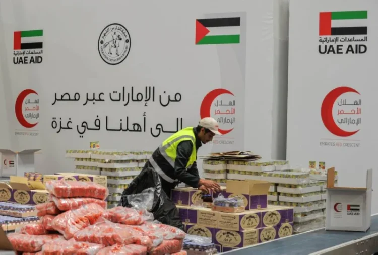 The UAE will lead Global Humanitarian Operations in 2024