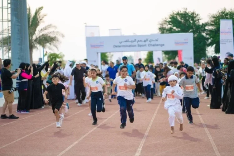 Over 2,000 individuals with disabilities are participating in the event in Abu Dhabi.