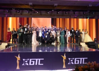 Twelve years of Achievement are Celebrated by GTCFX on the Golden Falcon Awards Night in Dubai
