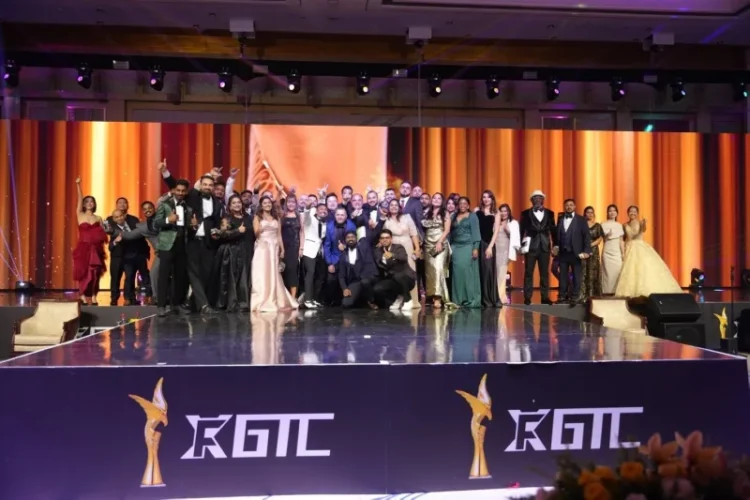 Twelve years of Achievement are Celebrated by GTCFX on the Golden Falcon Awards Night in Dubai