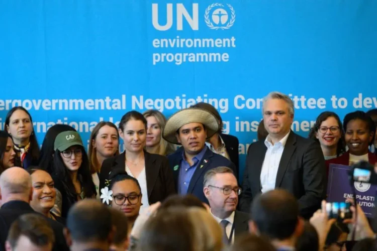 There was no Agreement on Plastic Pollution at the South Korean Busan Summit