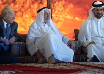 The Desert Theatre Festival is Launched by Sharjah Ruler.