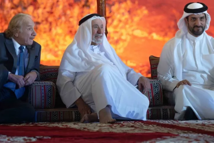 The Desert Theatre Festival is Launched by Sharjah Ruler.