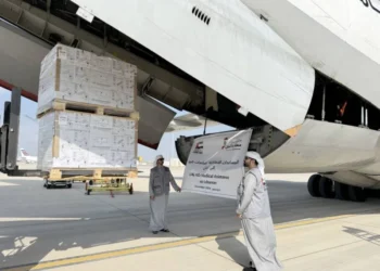 Lebanon Receives the UAE’s Twenty-first aid Aircraft carrying Medical Supplies