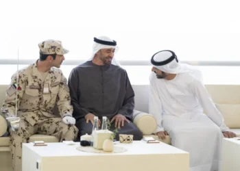 The UAE President Commends the Grandson of the Dubai Ruler on his Accomplishments