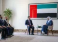 Foreign Ministers from the UAE and Syria Talk about Enhancing Ties