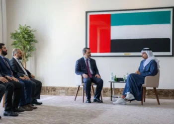 Foreign Ministers from the UAE and Syria Talk about Enhancing Ties