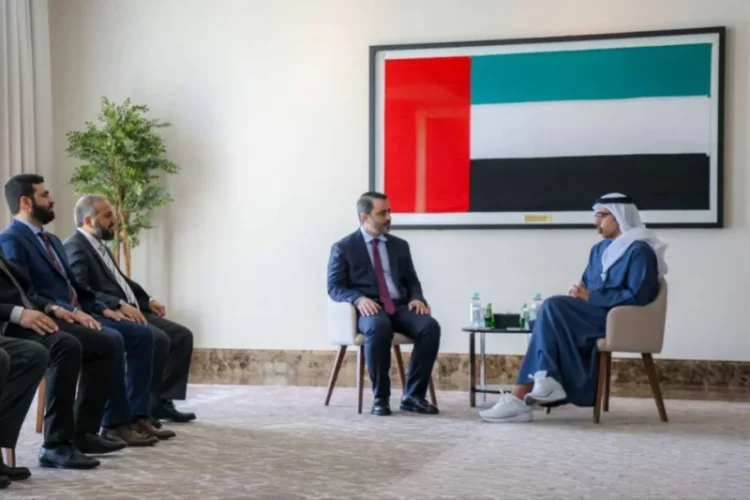 Foreign Ministers from the UAE and Syria Talk about Enhancing Ties