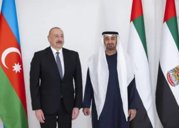 UAE and Azerbaijani Presidents Debate Bilateral Relations