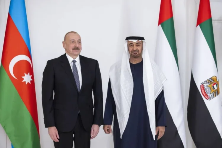 UAE and Azerbaijani Presidents Debate Bilateral Relations