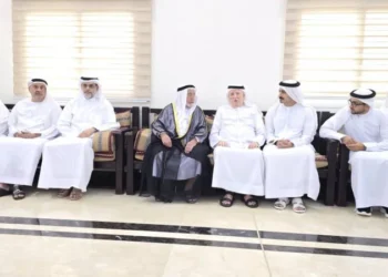 The Ruler of Sharjah Expresses Sorrow at Sheikh Rashid Bin Al Qasimi’s Passing