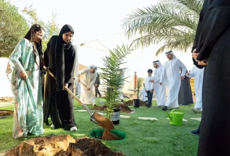 100,000 Seedlings Initiative for UAE Schools Launched