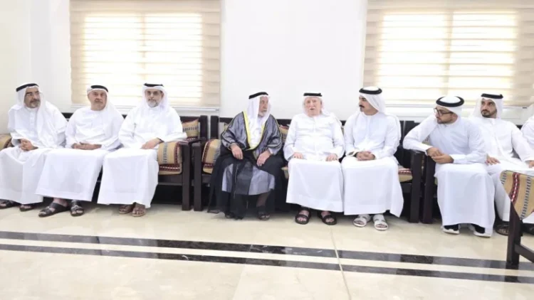 The Ruler of Sharjah Expresses Sorrow at Sheikh Rashid Bin Al Qasimi’s Passing