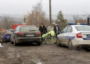 Eight are killed in a fire at a senior home in Belgrade