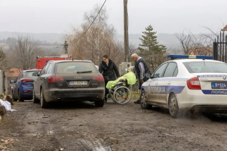 Eight are killed in a fire at a senior home in Belgrade