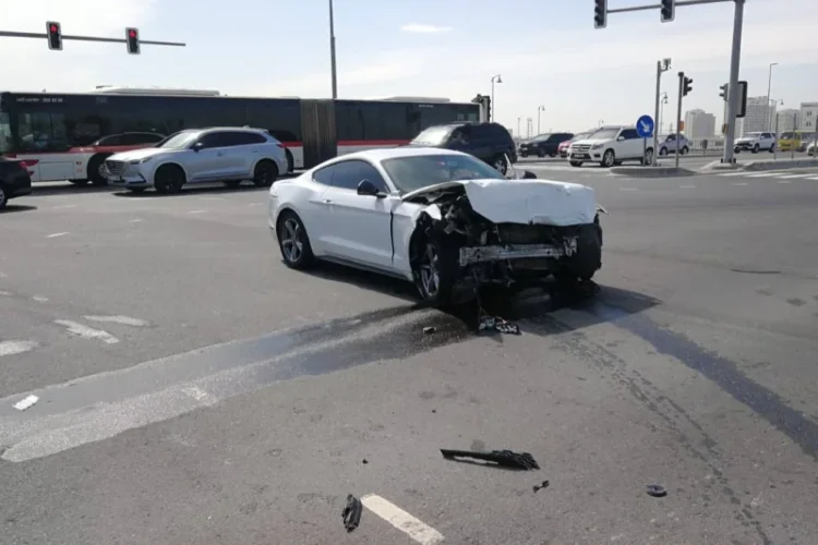 A Traffic Collision in Dubai Revealed that the Driver was under the Influence of Narcotics