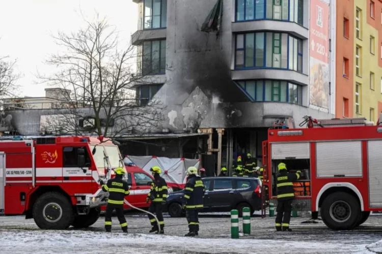 Six Individuals are Killed in a Czech Restaurant Fire