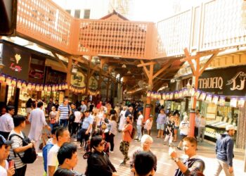 Dubai: According to Analysts, more Visitors from Wealthy Nations go Shopping in the City