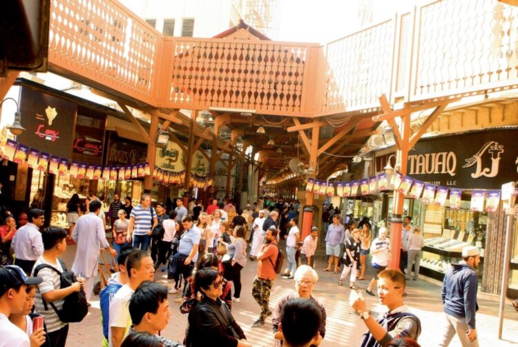 Dubai: According to Analysts, more Visitors from Wealthy Nations go Shopping in the City