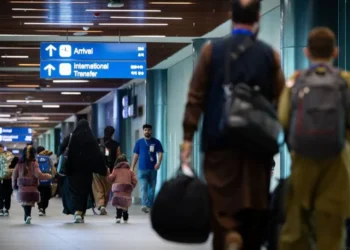 In Order to Process US Visas, up to 300 Afghans Travel to the Philippines