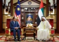 Sheikh Mohammed Welcomes Malaysian Prime Minister Anwar Ibrahim.