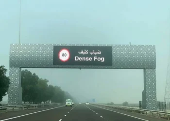 Abu Dhabi Lowers Speed Limits on 10 Roadways Due to Dense Fog Buildup