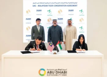 UAE and Malaysia sign Accord to Rescue Endangered Malayan Tigers