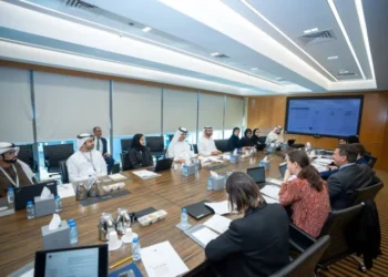 The MoF and IMF Mission discuss the UAE’s Economic and Financial Trends