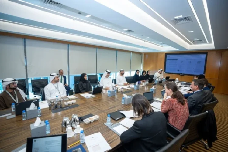 The MoF and IMF Mission discuss the UAE’s Economic and Financial Trends