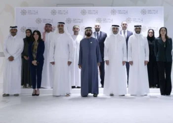 Meetings Between Sheikh Mohammed and the Board of Young Arab Leaders