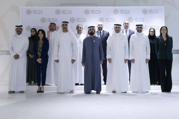 Meetings Between Sheikh Mohammed and the Board of Young Arab Leaders