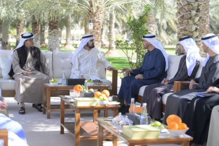 President and Vice President talk About the UAE’s Growth Ambitions