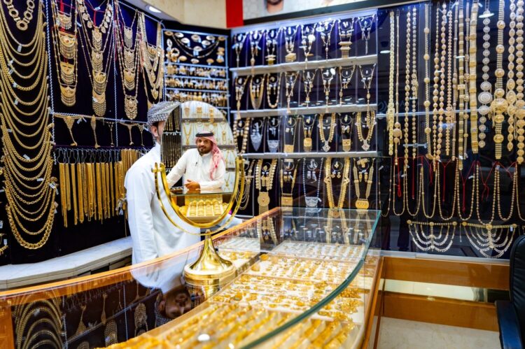 Gold Prices in Dubai have Increased Further, with 22K now Worth More than Dh295 per Gram