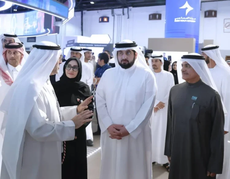 Sheikh Ahmed Opens the Momentous 50th Edition of Arab Health
