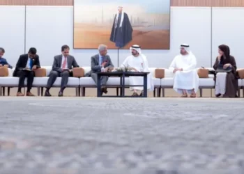 Modi Extends an Invitation to Hamdan to Travel to India in April