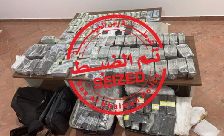 Three People were Detained in RAK with More than Dh27 million in Counterfeit Money