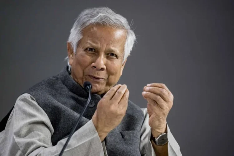 Muhammad Yunus Argues that the Strongest possible Relations should be Maintained with India