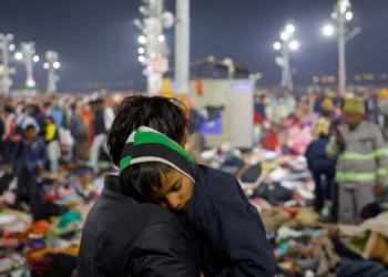 A Rush During India’s Kumbh Led to the Transport of over 40 Bodies to a Mortuary