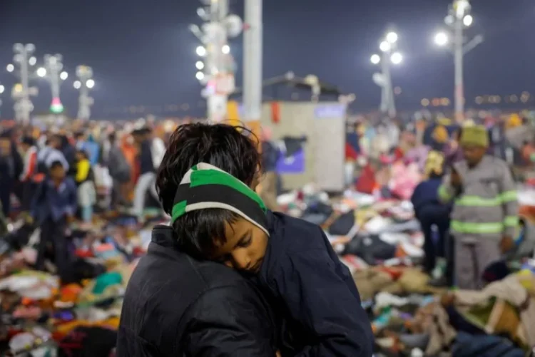 A Rush During India’s Kumbh Led to the Transport of over 40 Bodies to a Mortuary